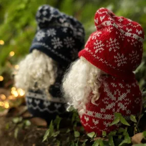 Nordic Christmas Gnome | PDF Knitting Pattern