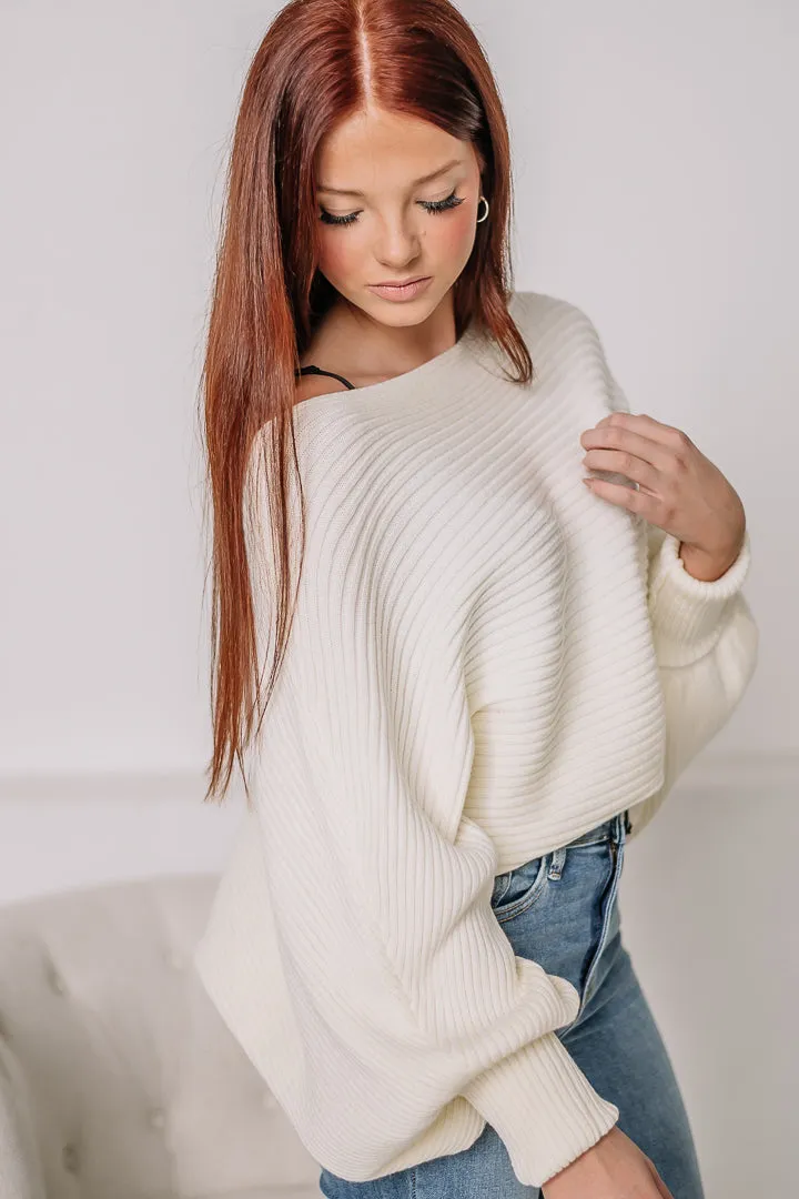 North Pole Nights Soft Brushed Sweater