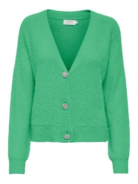 Onlella Piumo Ls Cardigan Knt Nca - Mint