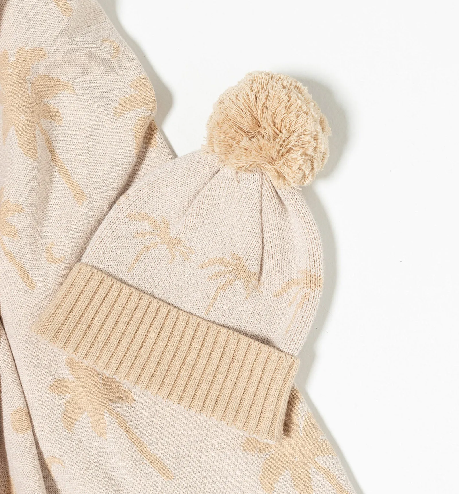 Organic Palm Beanie - MINI