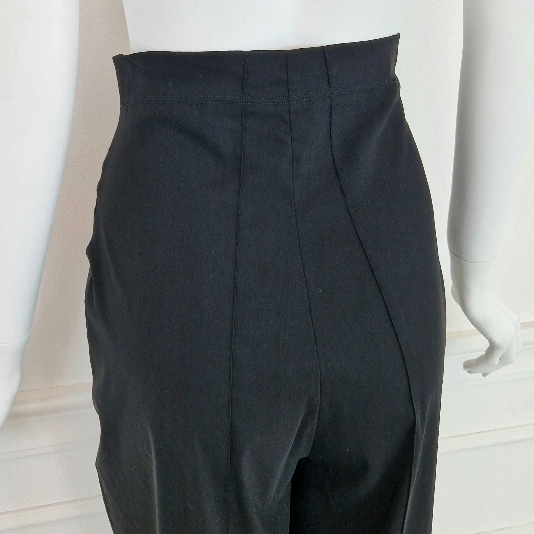 Pantaloni Romeo Gigli neri 1992