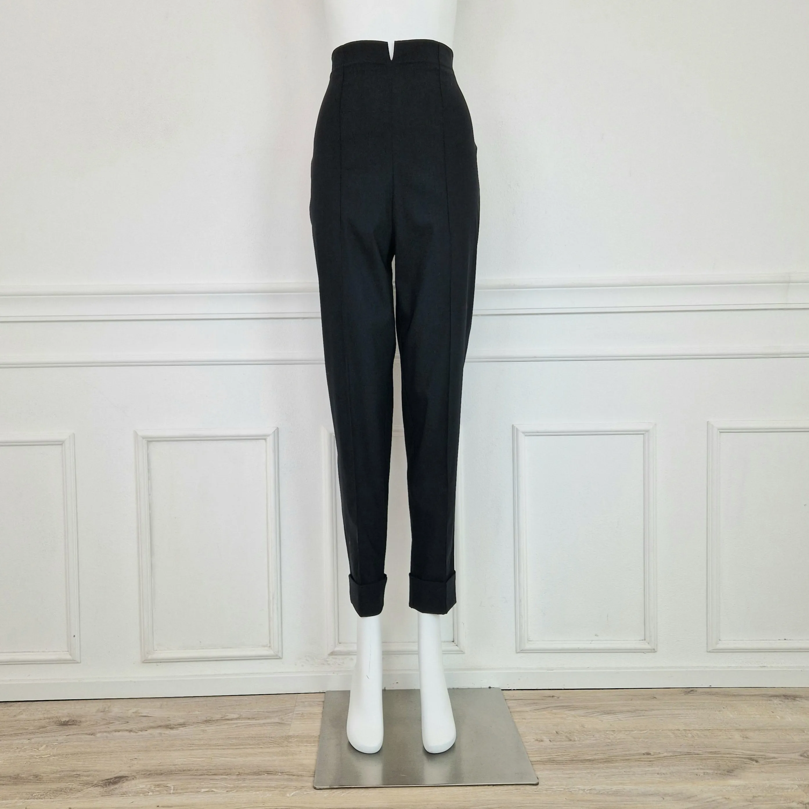 Pantaloni Romeo Gigli neri 1992