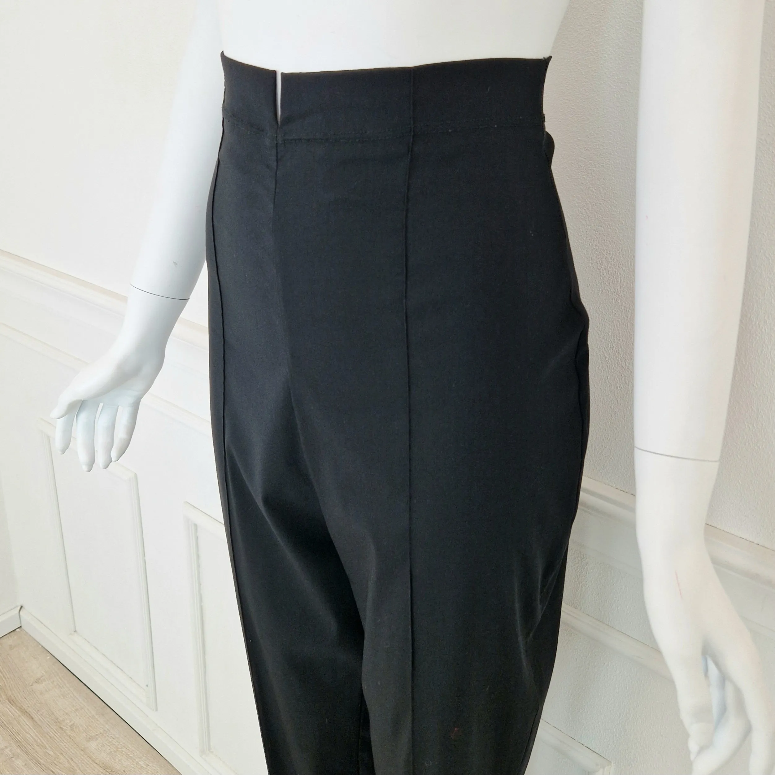 Pantaloni Romeo Gigli neri 1992