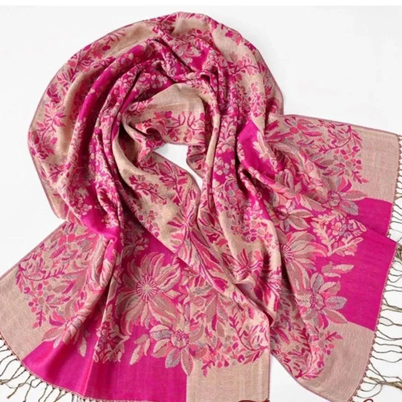 Pashmina cashmere scarf