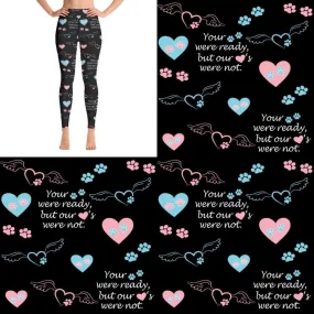 Pet loss pocket leggings