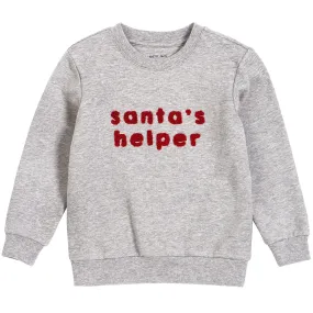 Petit Lem Baby Santa's Helper Sweatshirt