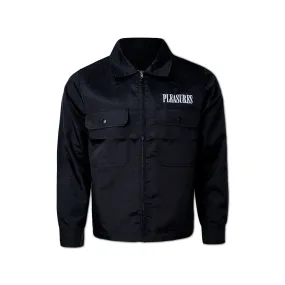 PLEASURES Dynamic Work Jacket Black