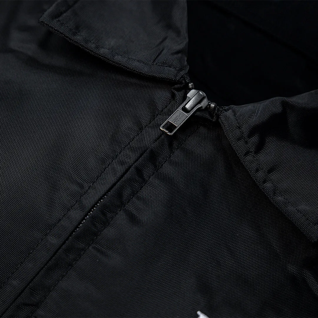 PLEASURES Dynamic Work Jacket Black