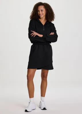 Plus Everyday Fleece Hoodie Dress