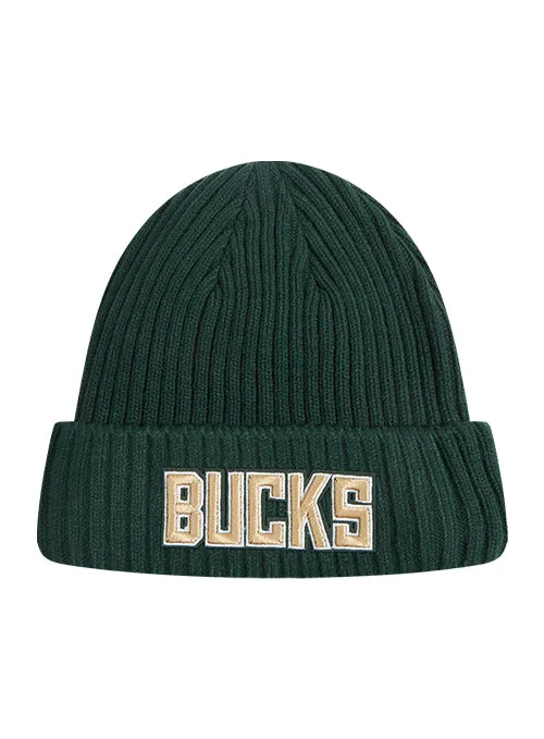 Pro Standard City Signature Milwaukee Bucks Cuff Knit Hat