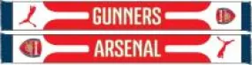 Puma Arsenal Fan Scarf Red