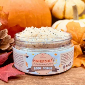 PUMPKIN SPICE (& EVERYTHING NICE) Body Scrub