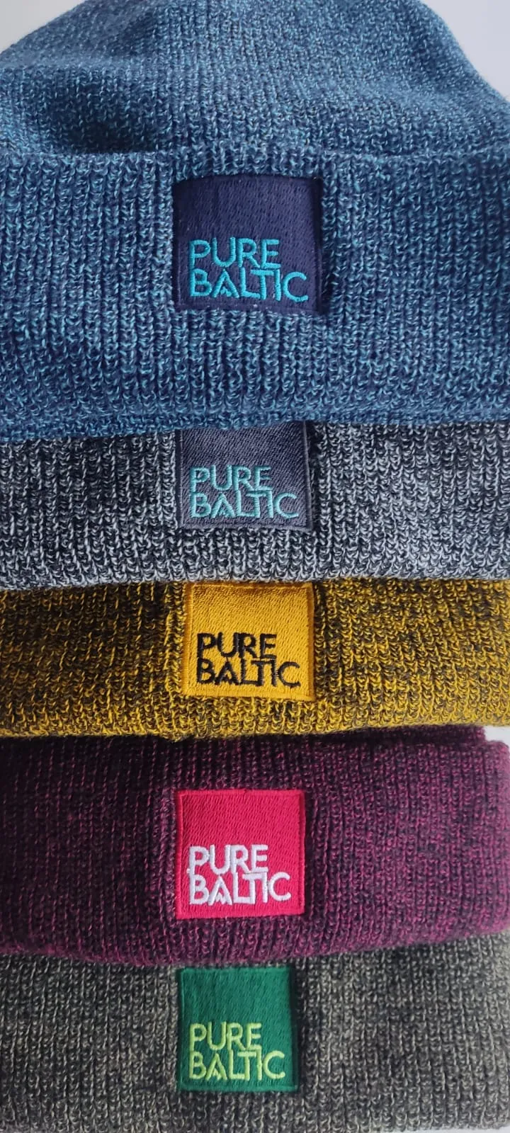 PURE BALTIC YELLOW BEANIE