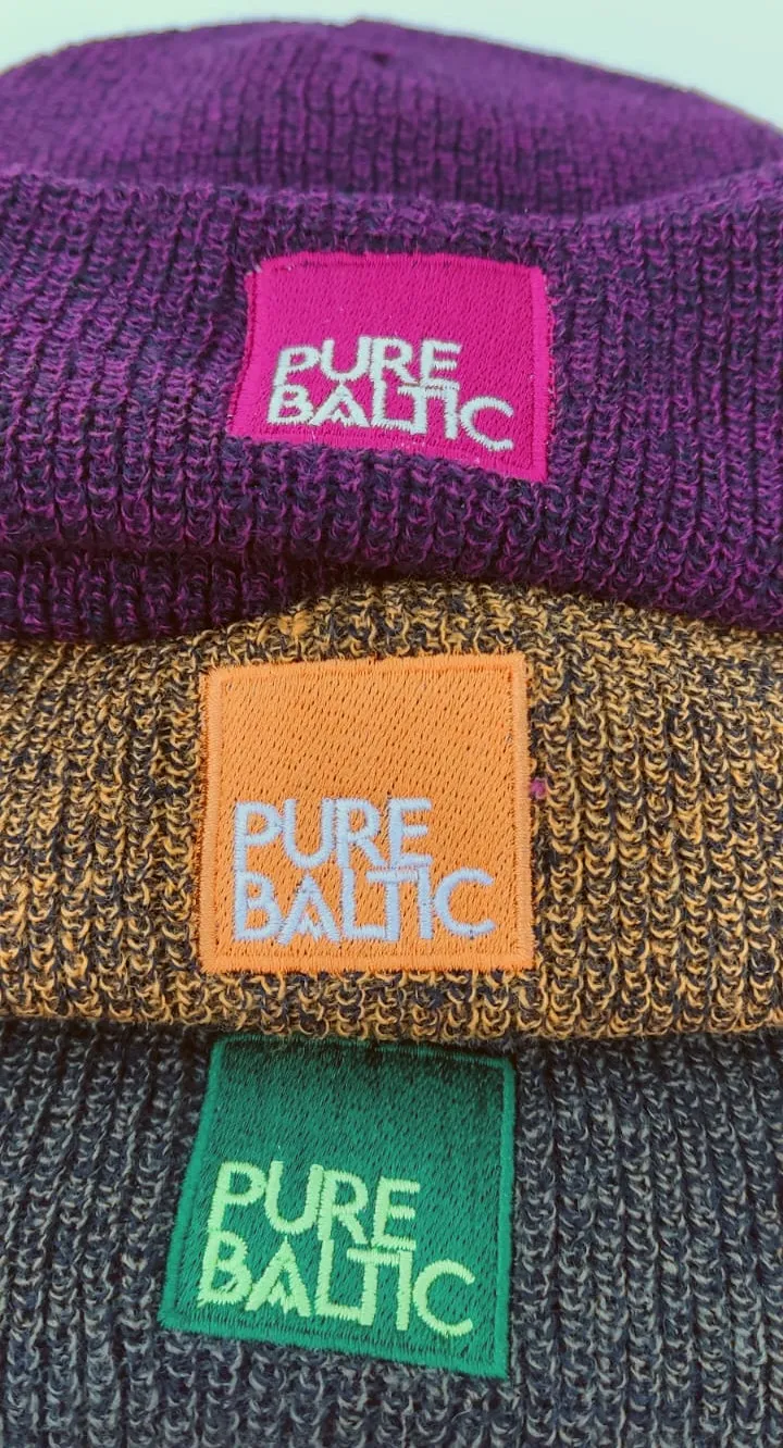 PURE BALTIC YELLOW BEANIE