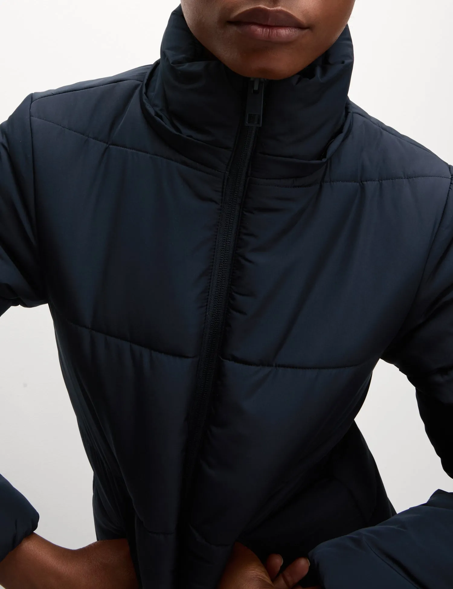 Recycled Thermowarmth™ Hooded Puffer Jacket