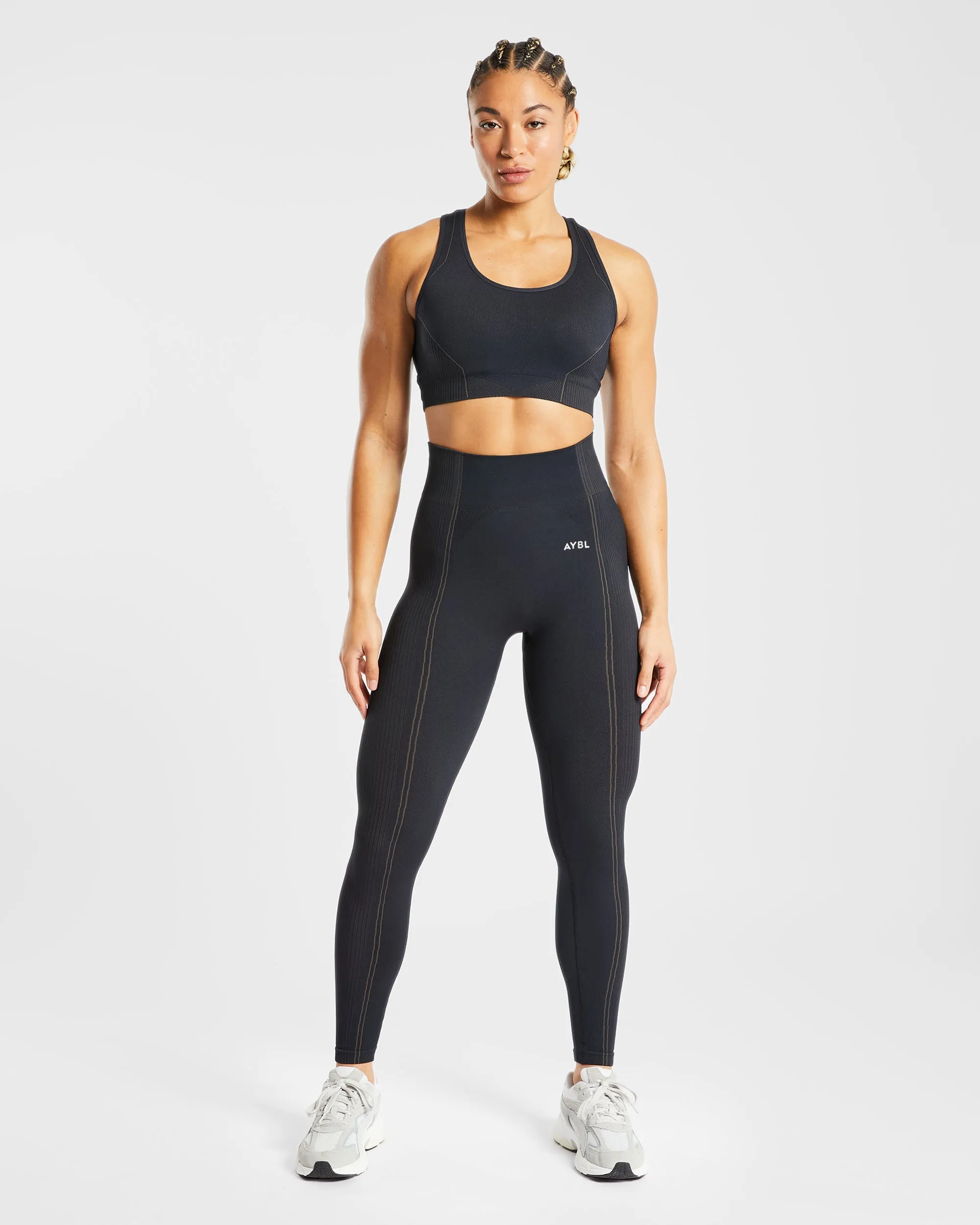 Reflex Seamless Leggings - Black