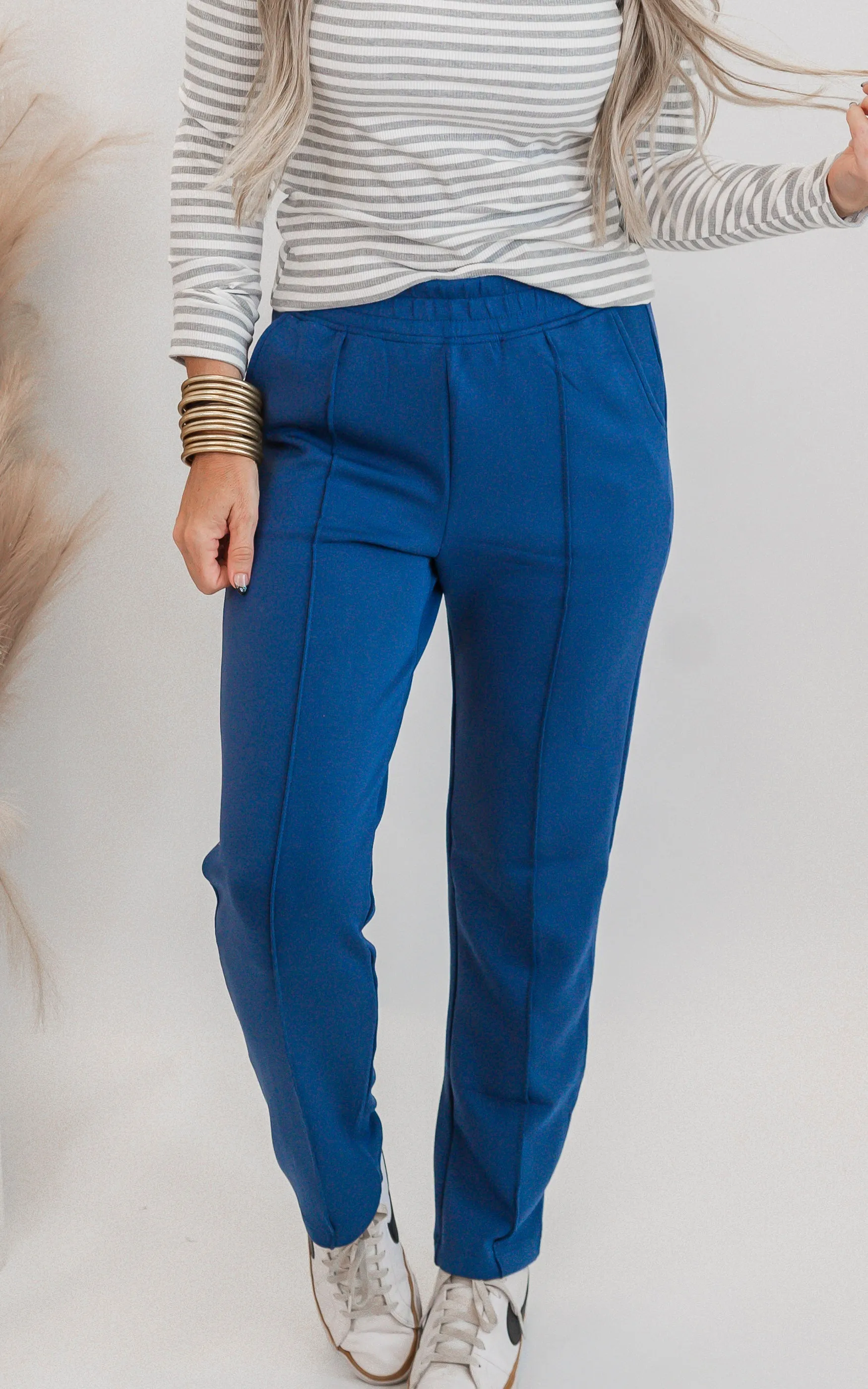 Relaxed and Ready Modal Pintuck Pant