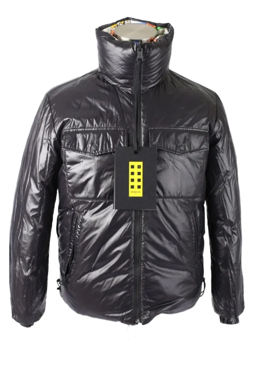 Reversible Down Puffer Jacket