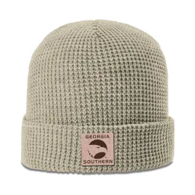 Richardson Waffle Knit Beanie - BIRCH