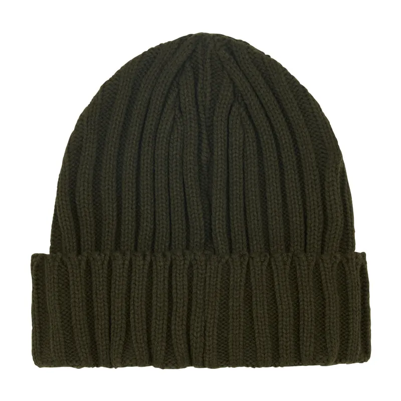 Ridgeline Original Knitted Beanie Olive