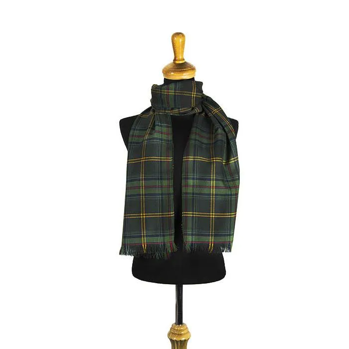 Robertson Hunting Muted Tartan Scarf