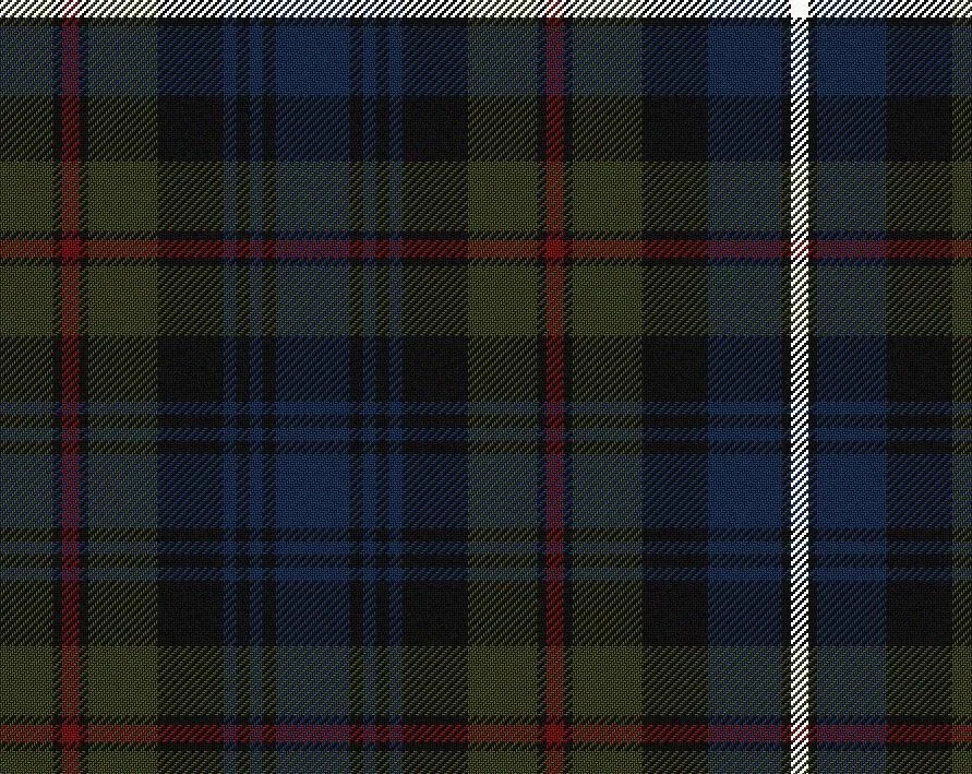 Robertson Hunting Muted Tartan Scarf