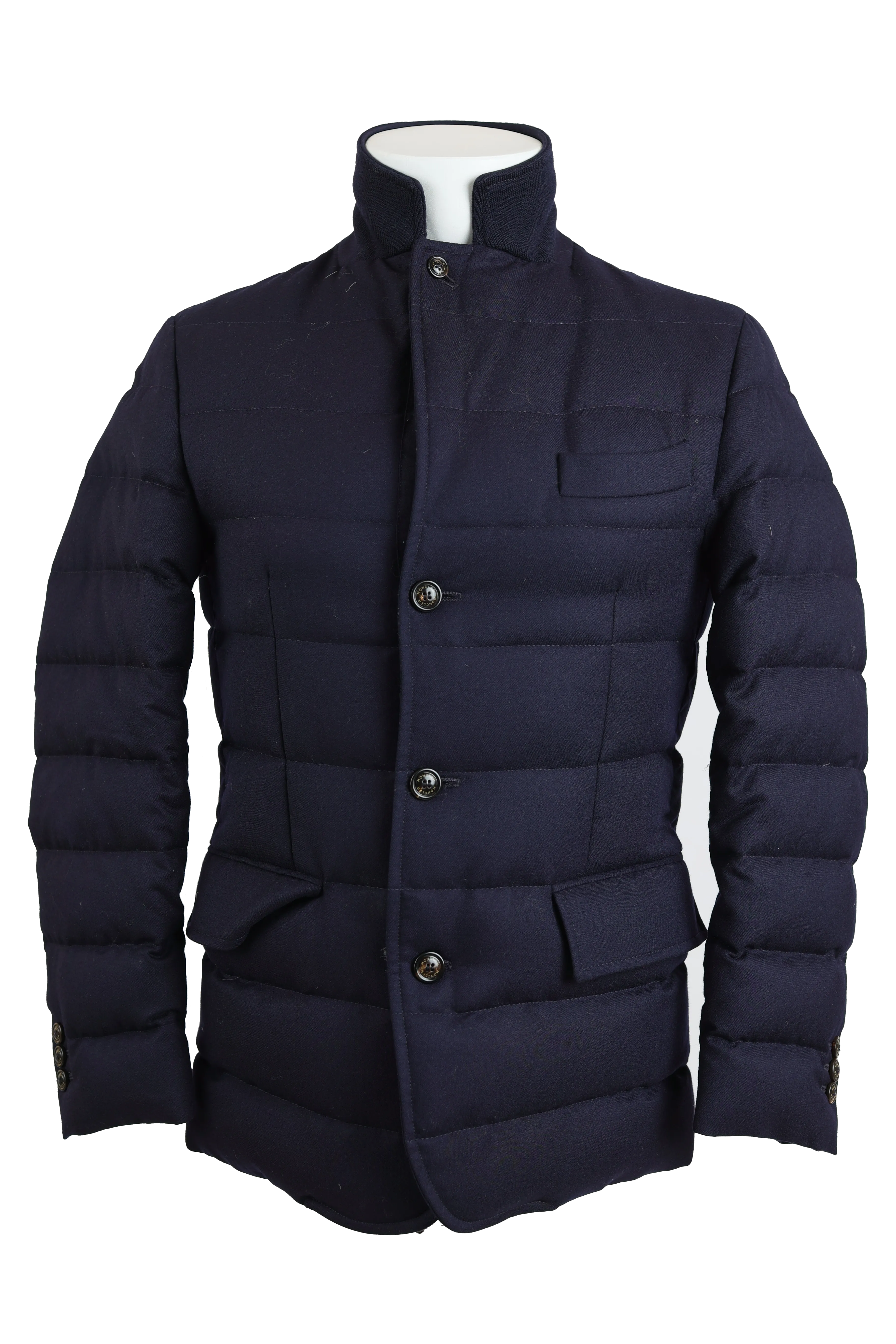 Rodin Wool Down Puffer Jacket