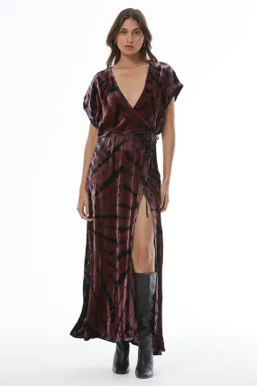 Salina Maxi Dress // Jam Tiger Eye ~ NO RETURNS