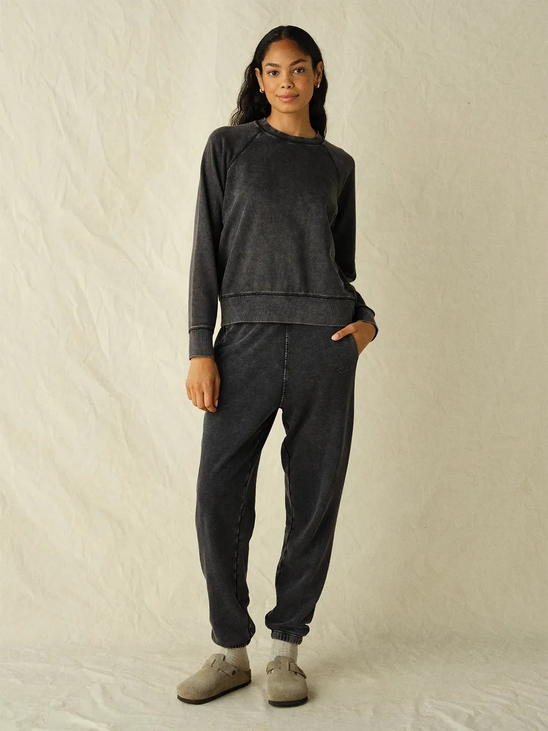 Saltaire Sweatpant | Black