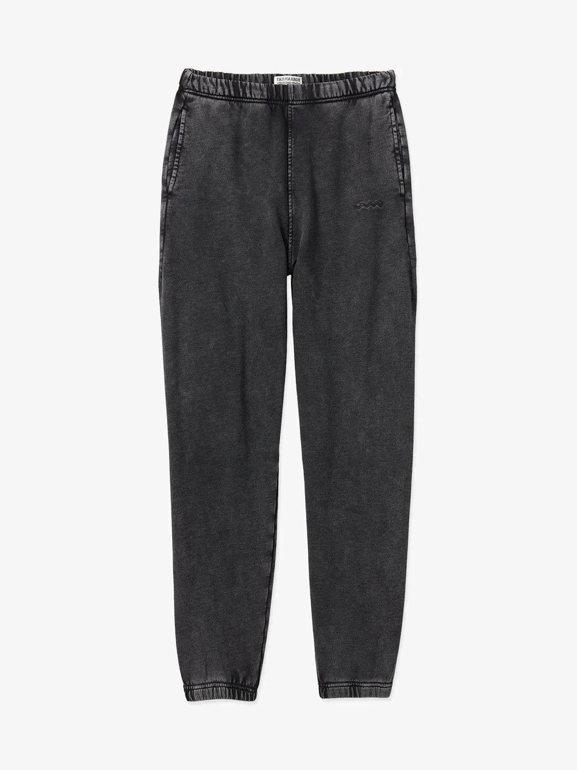 Saltaire Sweatpant | Black