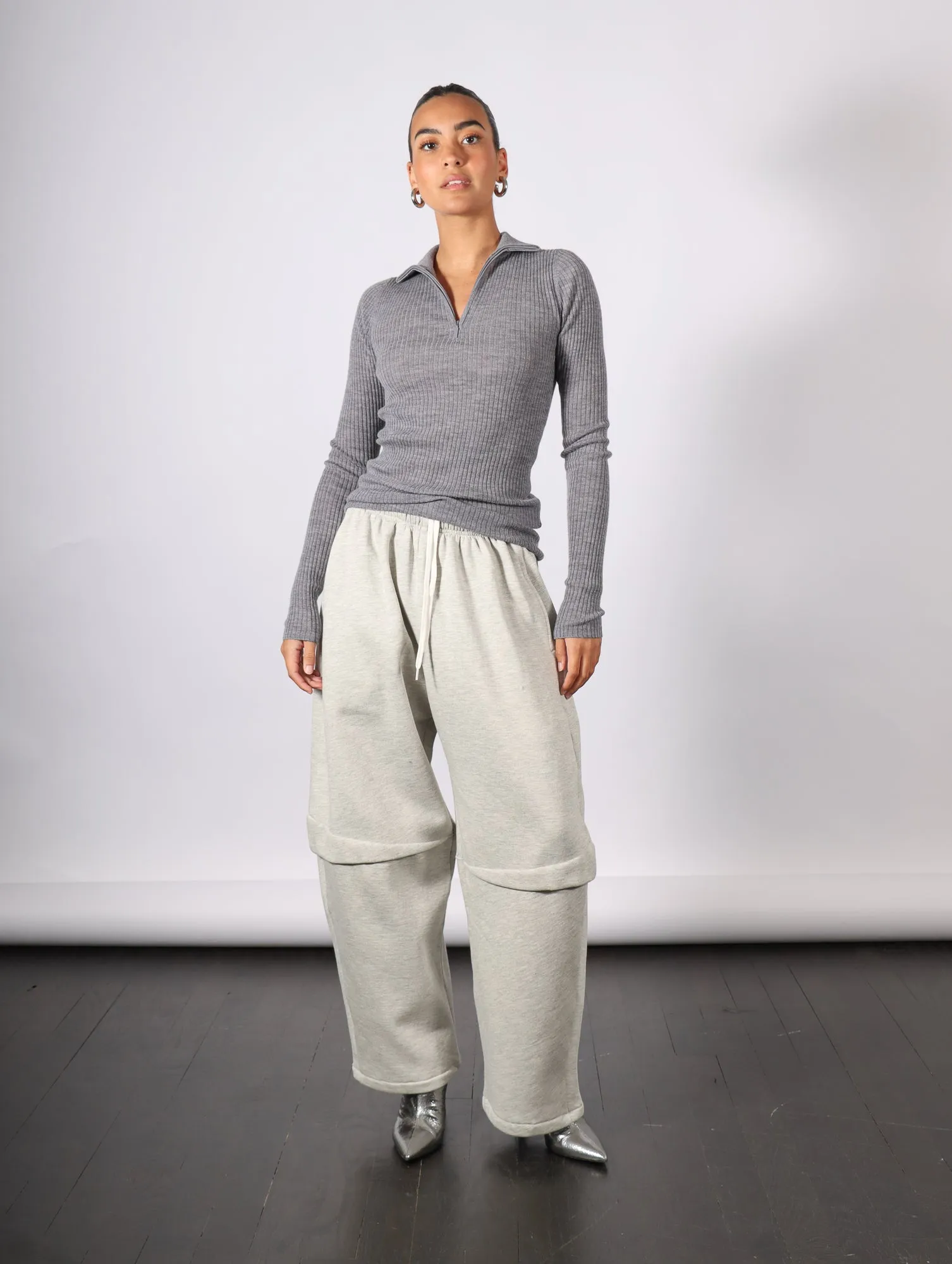 Samurai Sweatpants in Grey by Mercy House