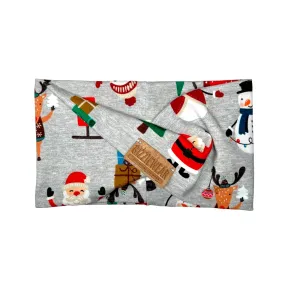 Santa’s Coming pet scarf