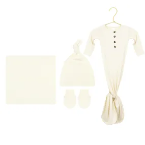 Scout Newborn Hat Bundle (Gown)