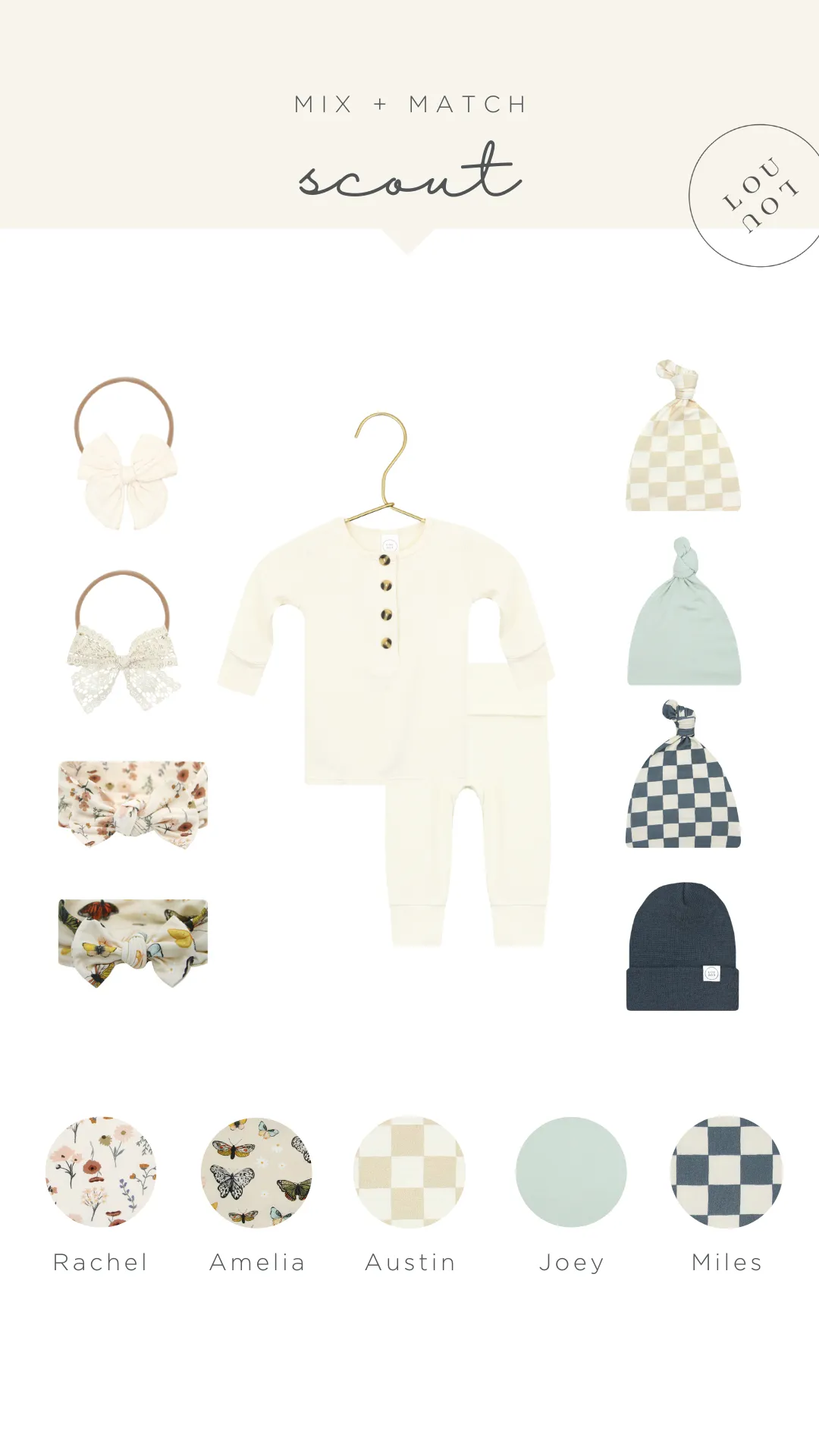 Scout Newborn Hat Bundle