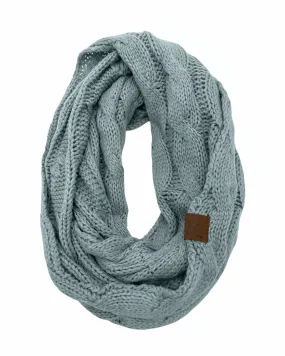 SF-800 Infinity Scarf Winter Mint