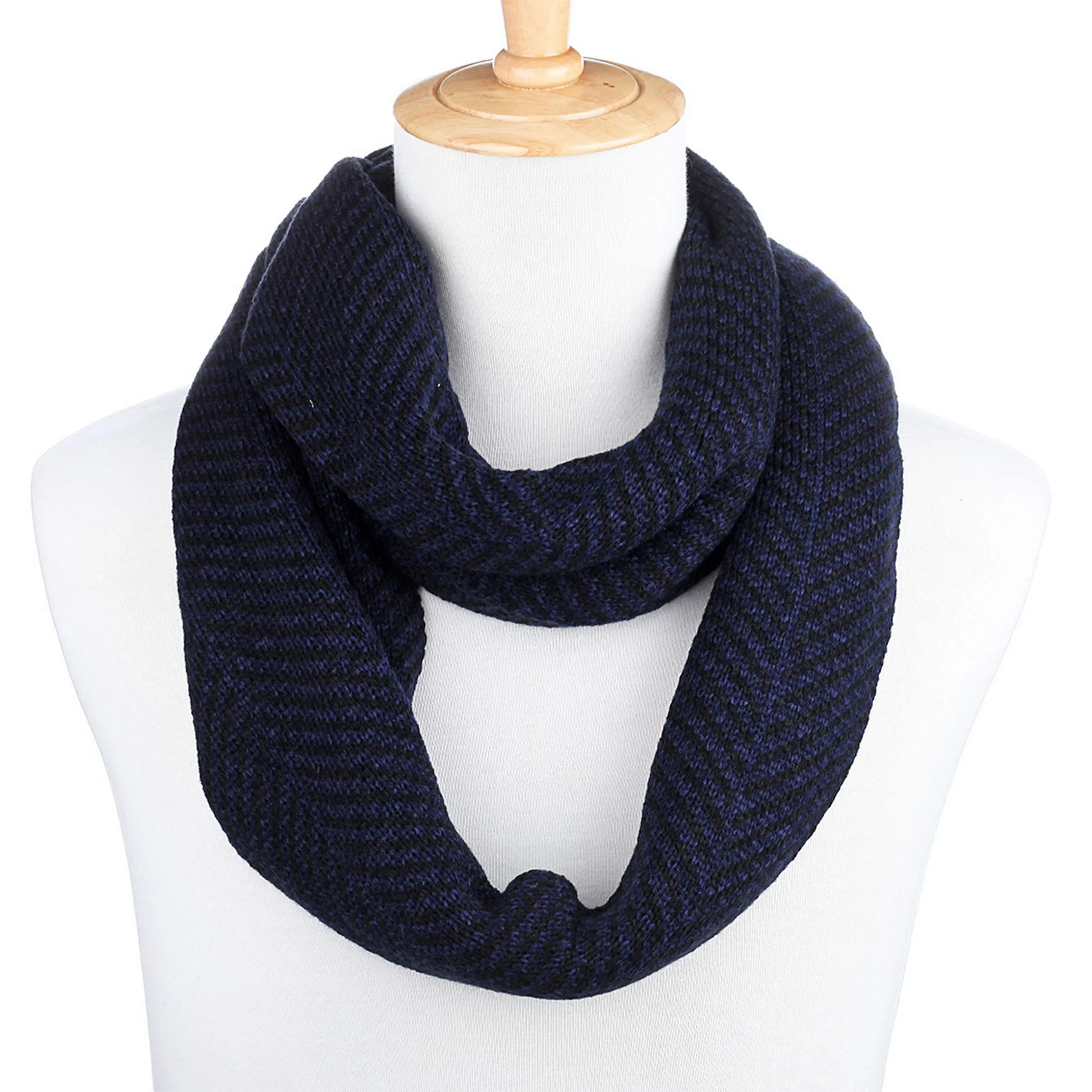 Soft Knit Winter Scarf