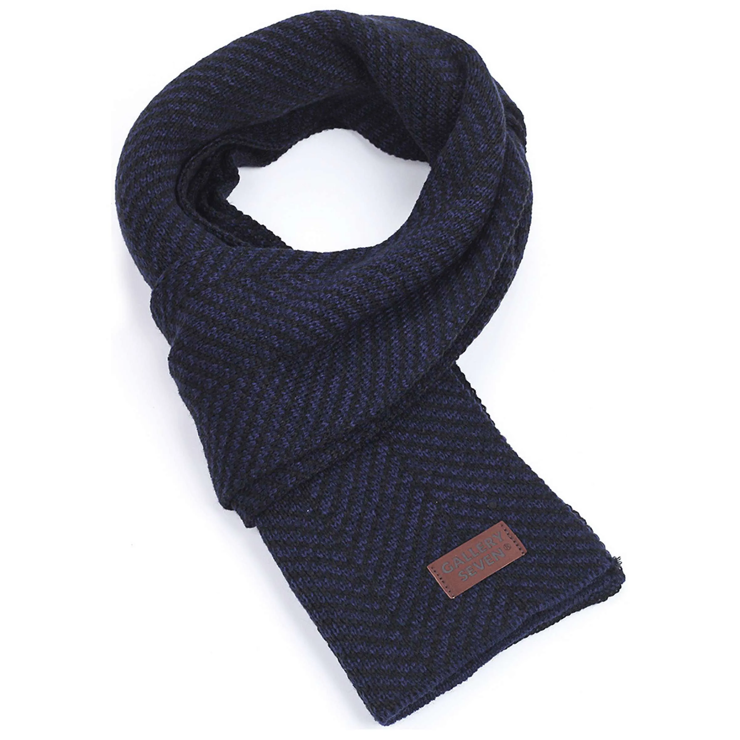 Soft Knit Winter Scarf