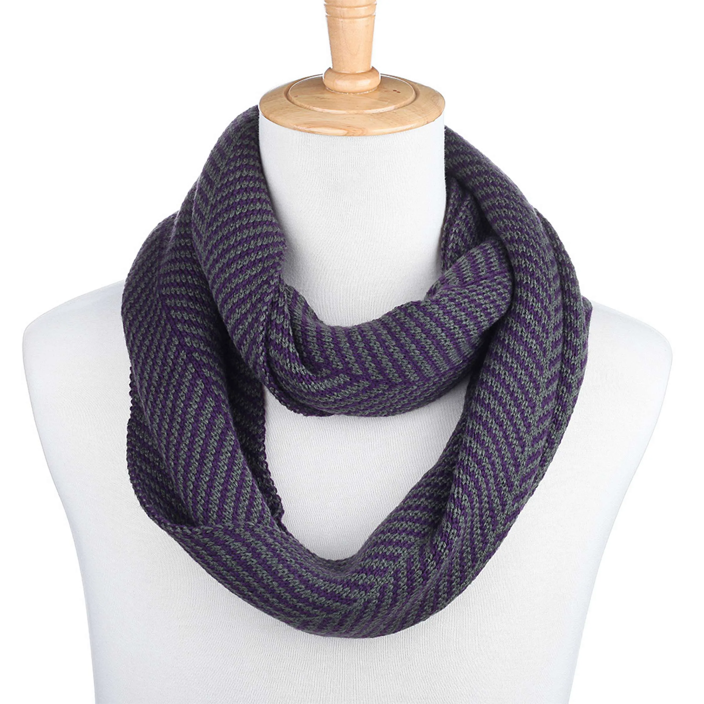 Soft Knit Winter Scarf