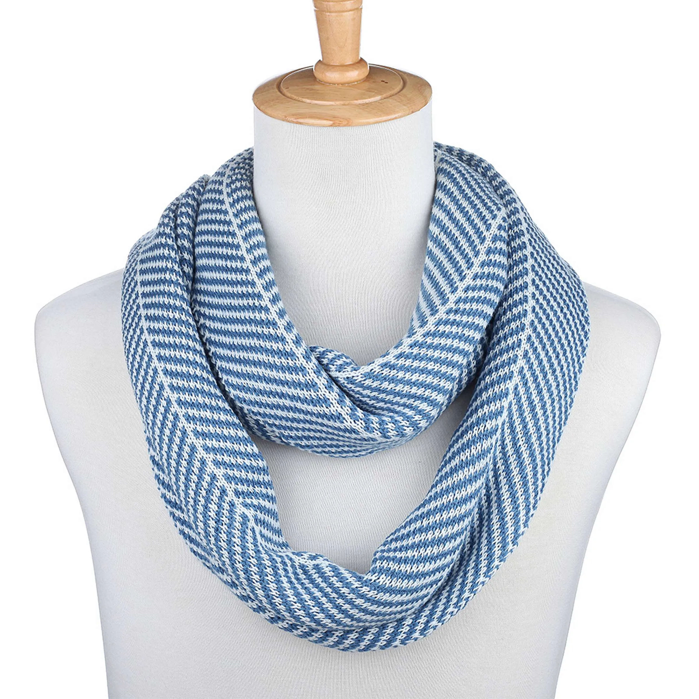 Soft Knit Winter Scarf