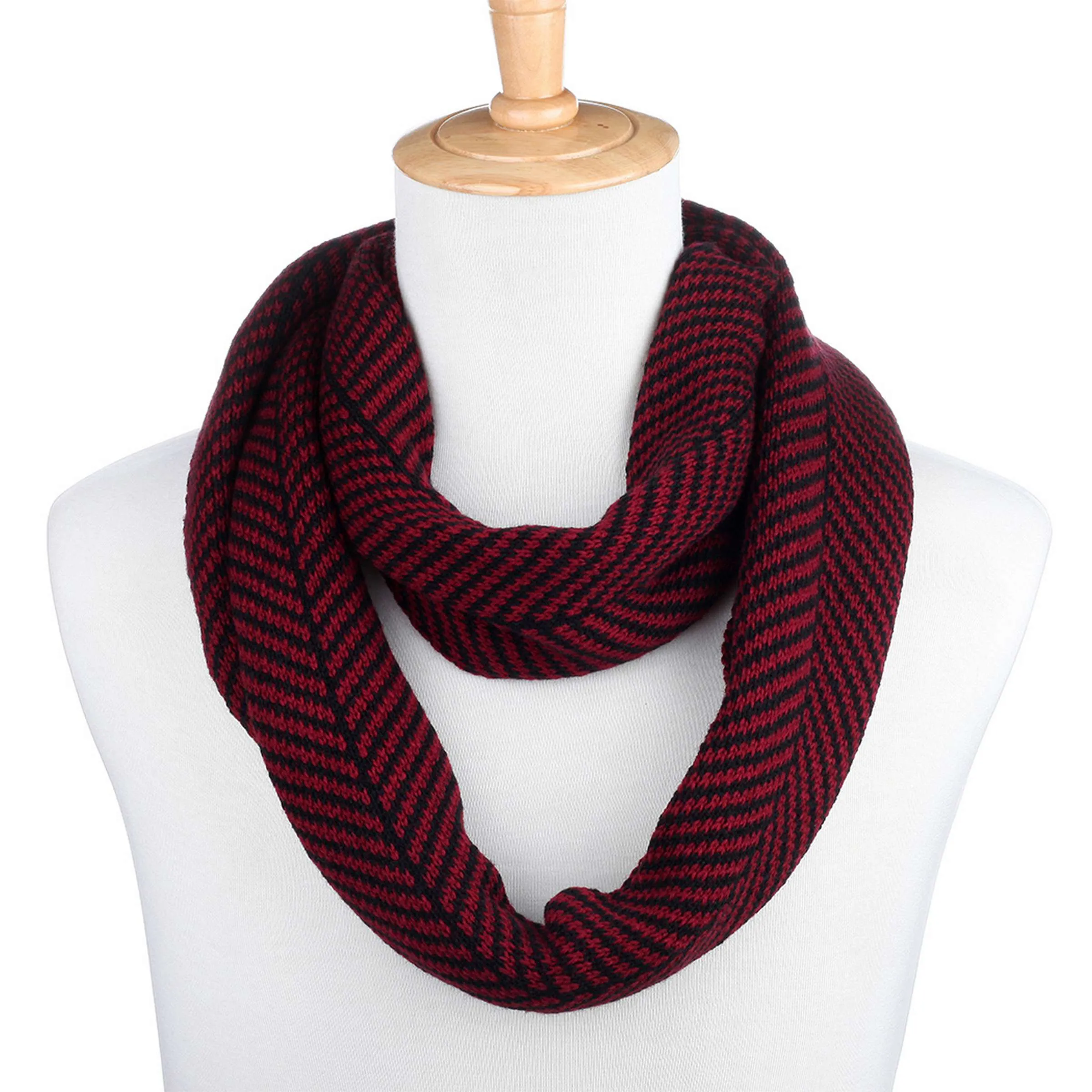 Soft Knit Winter Scarf