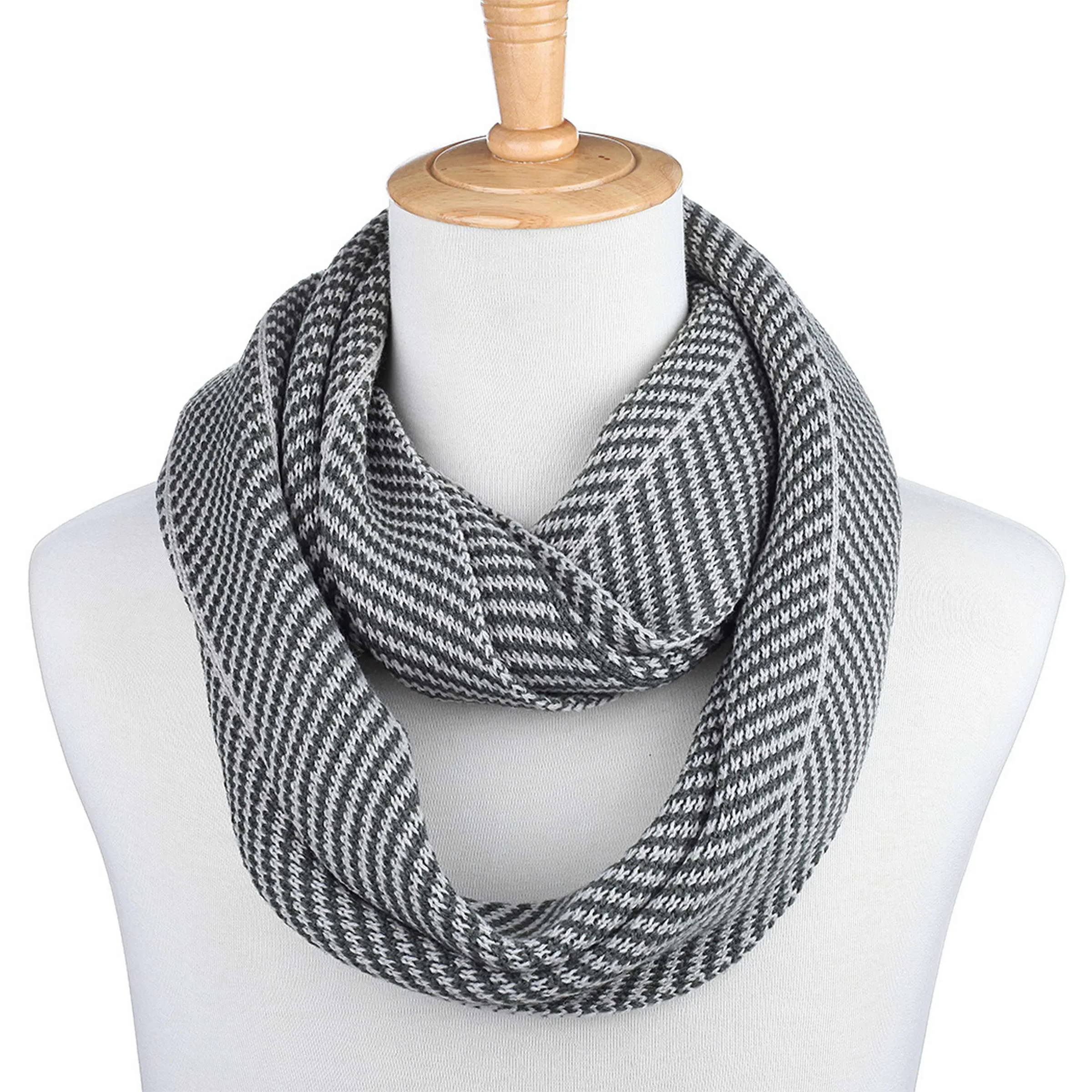 Soft Knit Winter Scarf