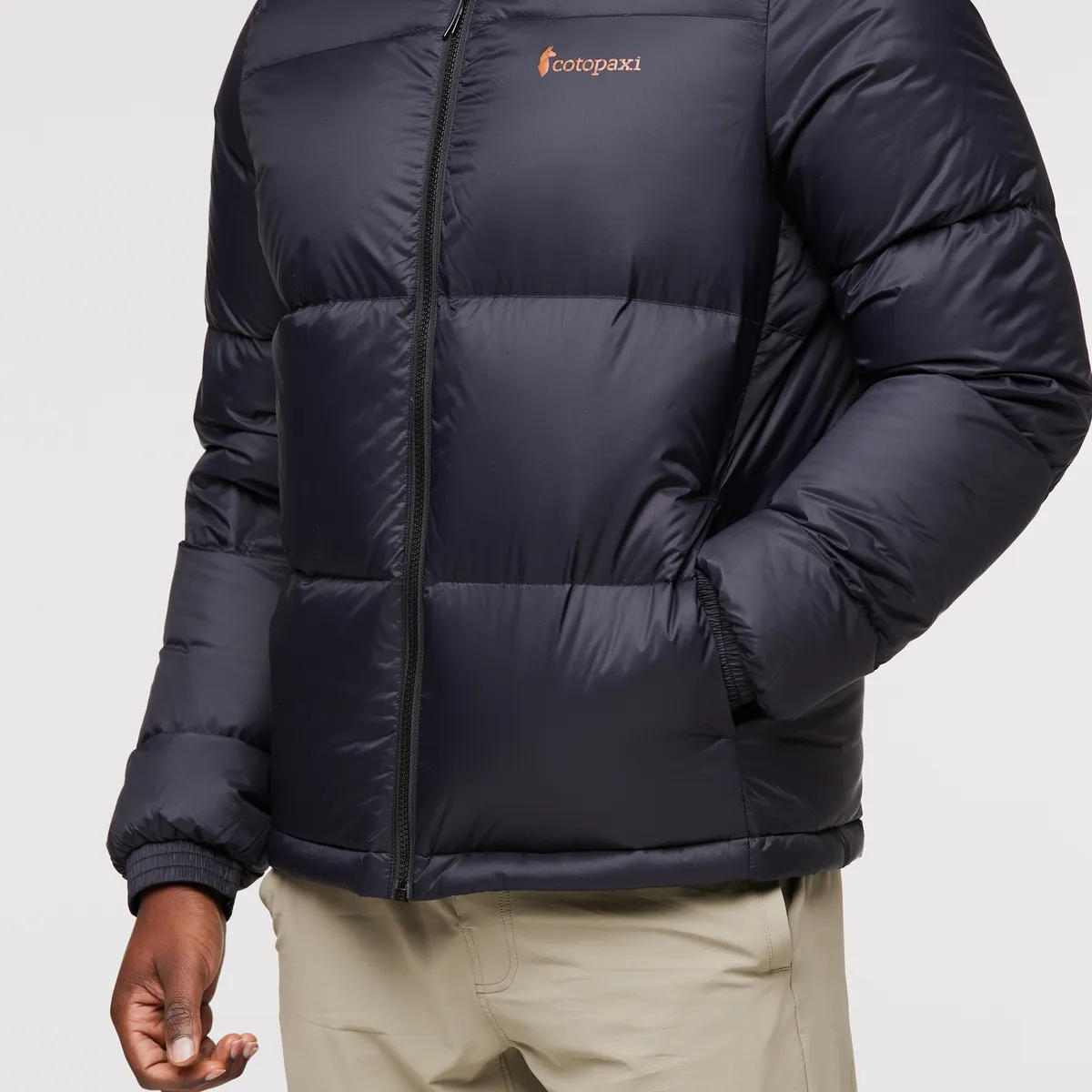 Solazo Down Hooded Jacket - Men's