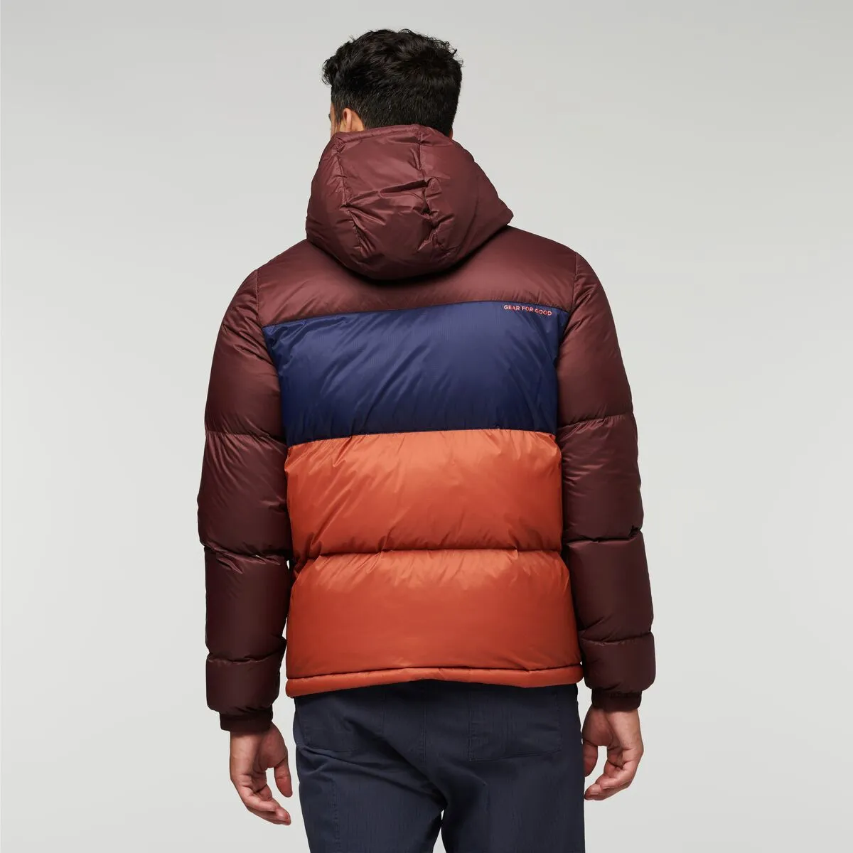 Solazo Down Hooded Jacket - Men's