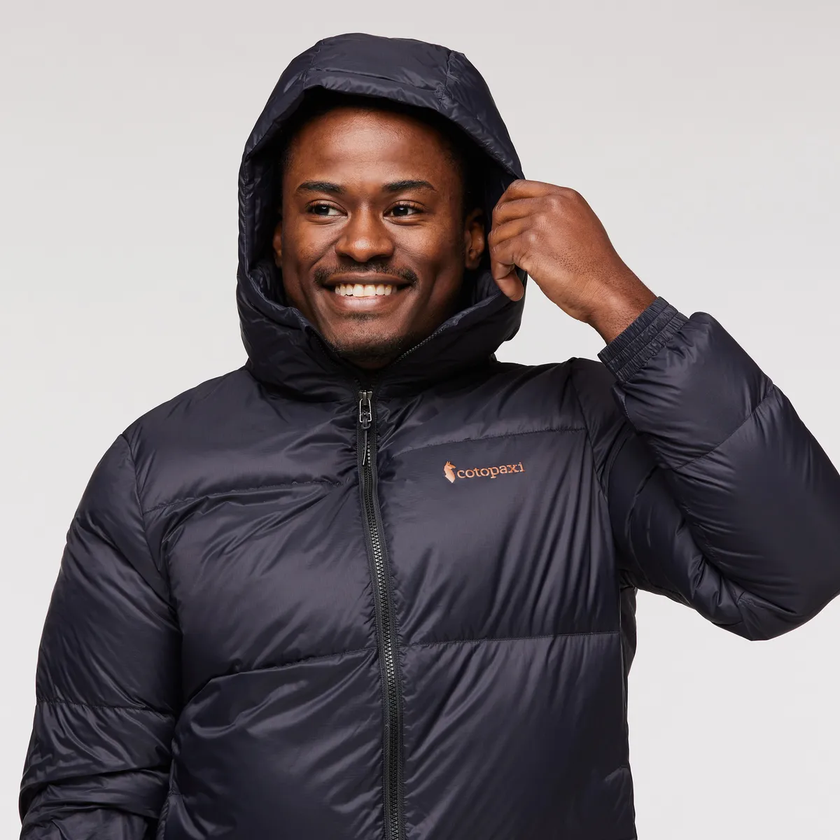 Solazo Down Hooded Jacket - Men's