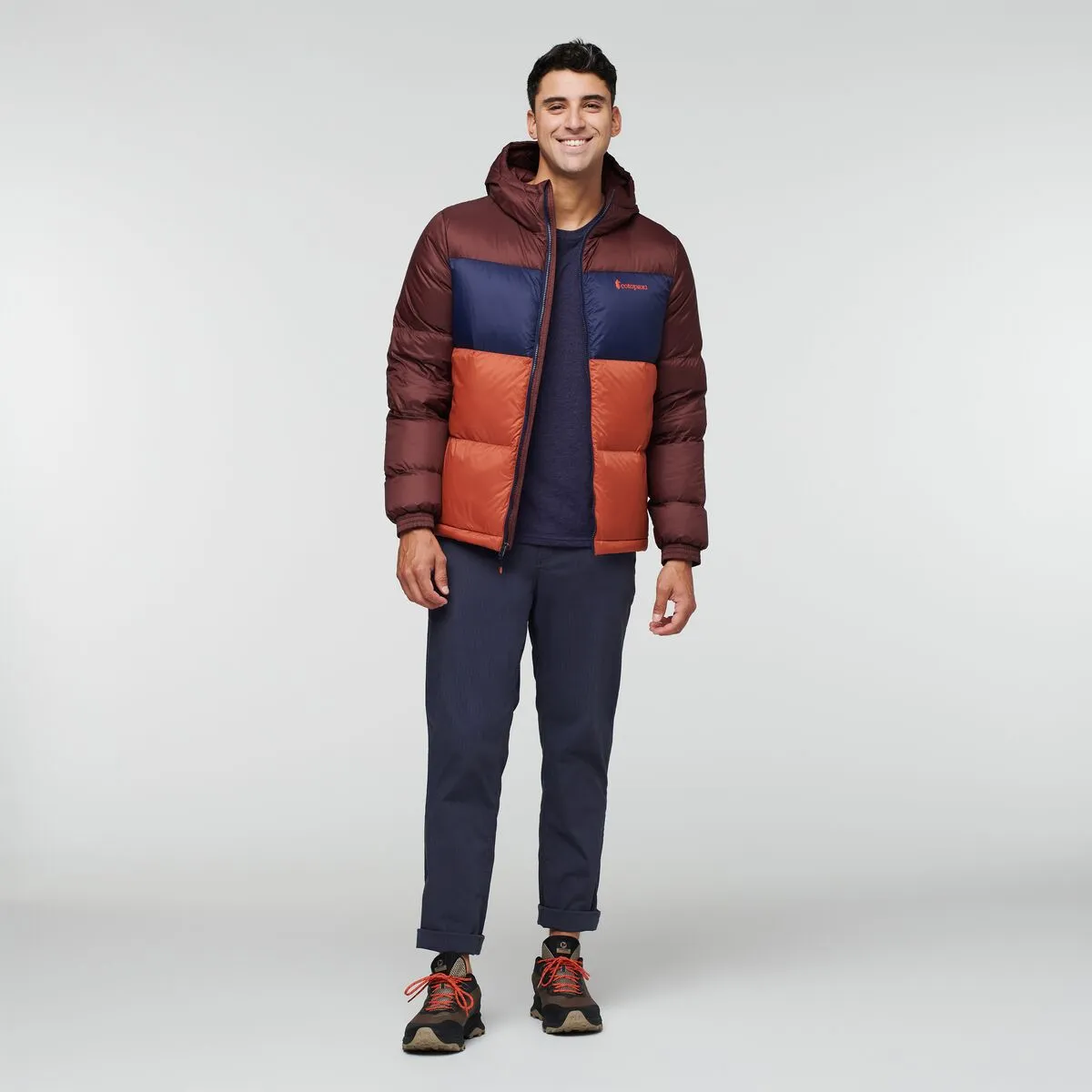 Solazo Down Hooded Jacket - Men's