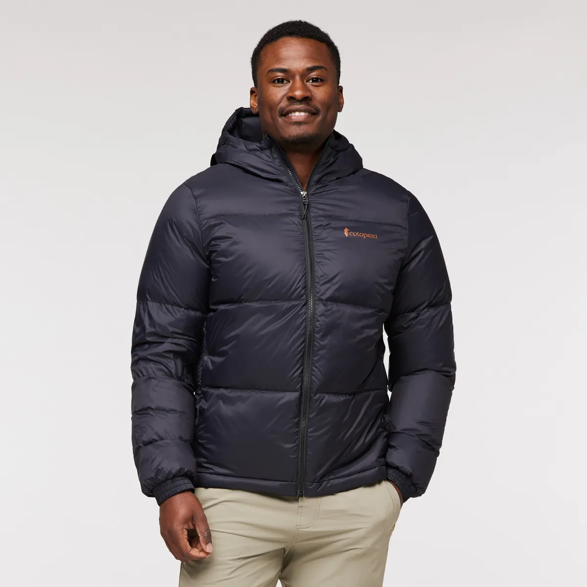 Solazo Down Hooded Jacket - Men's