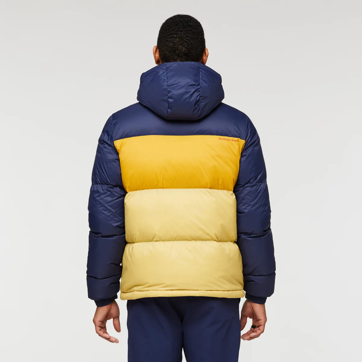 Solazo Down Hooded Jacket - Men's