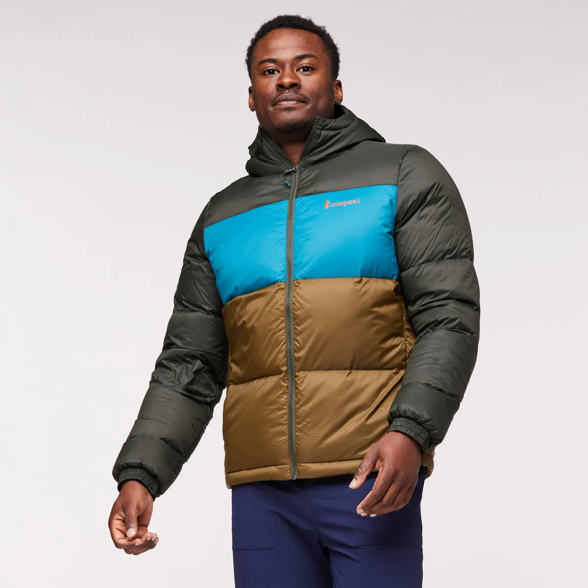 Solazo Down Hooded Jacket - Men's