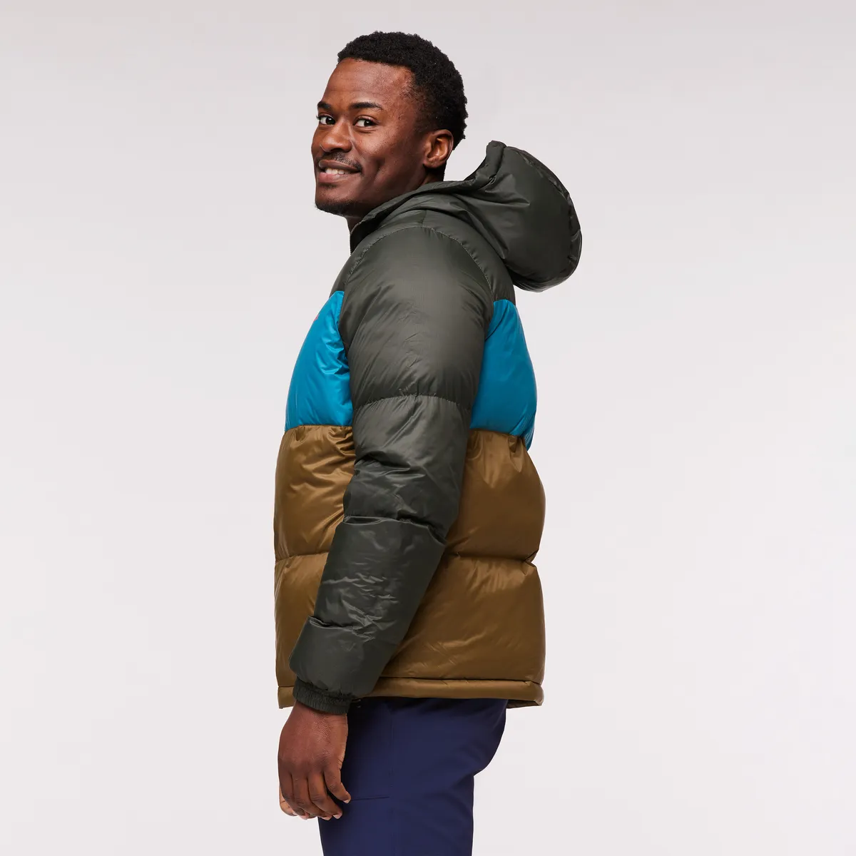 Solazo Down Hooded Jacket - Men's