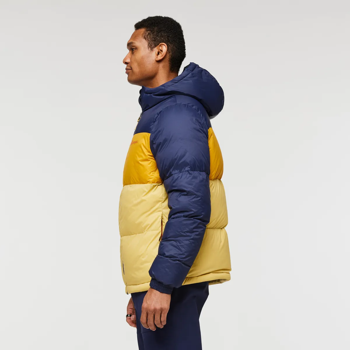 Solazo Down Hooded Jacket - Men's